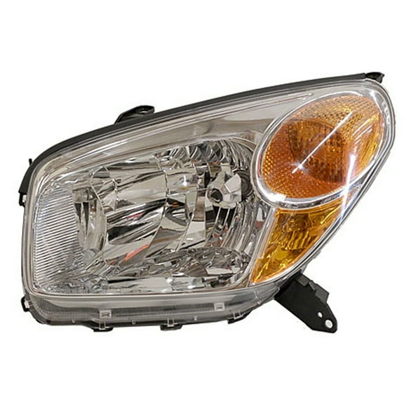 KAI New Economy Replacement Driver Side Headlight Lens And Housing, Fits 2004-2005 Toyota Rav4
