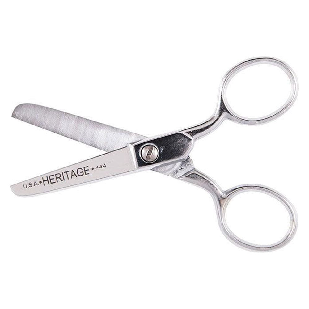 Klein Tools 444HC 4 in. Safety Scissors