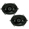 thumbnail image 2 of Kicker 43DSC6804 6x8" Speakers with 72-5600 Adapters Compatible with Select 1998 & Up Ford, 2 of 6