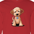 thumbnail image 4 of Inktastic Kiniart Mini Goldendoodle Long Sleeve T-Shirt, 4 of 5