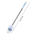 thumbnail image 6 of Toilet Cleaning Brush, Stainless Steel Long Handle Compact Anti Slip High Durability Toilet Scrubber  For Household, 6 of 6