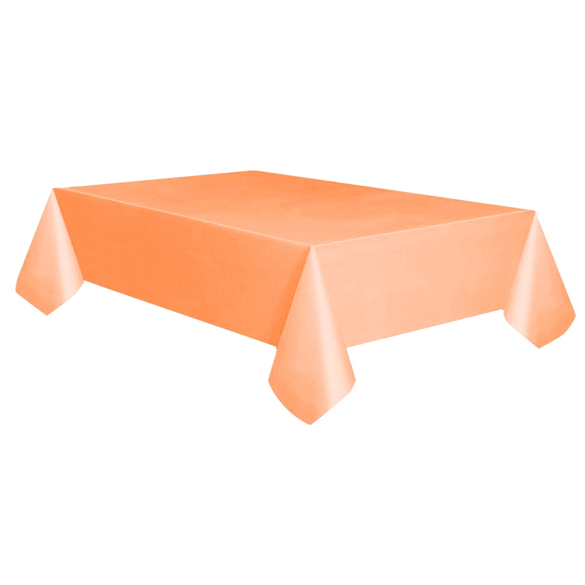 Allgala 12Pack Premium Plastic Table Cover Medium Weight Disposable Tablecloth12PK 54"x108