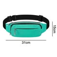 thumbnail image 2 of Apuakthei Fanny Pack para mujeres hombres impermeable correr senderismo viajar cinturón bolsa ajuste teléfonos, 2 of 5