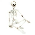 thumbnail image 1 of Terrifying Skull Decoration, Exquisite Resin Skeleton, Party Decor For Cemetery Scene House Halloween S,M,L, 1 of 8