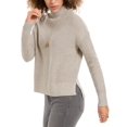 thumbnail image 1 of Style & Co Mockneck Sweater, Hammock Heather, Size XXL, 1 of 1