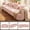 Pink, variant on FFZ 138"L Modular Sectional Sofa with Bubble Velvet Upholstery, White