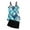 Blue-27, variant on STETMN Womens Tankini Swimsuits Bathing Suit Two Piece Tankini Tops with Shorts Swimwear