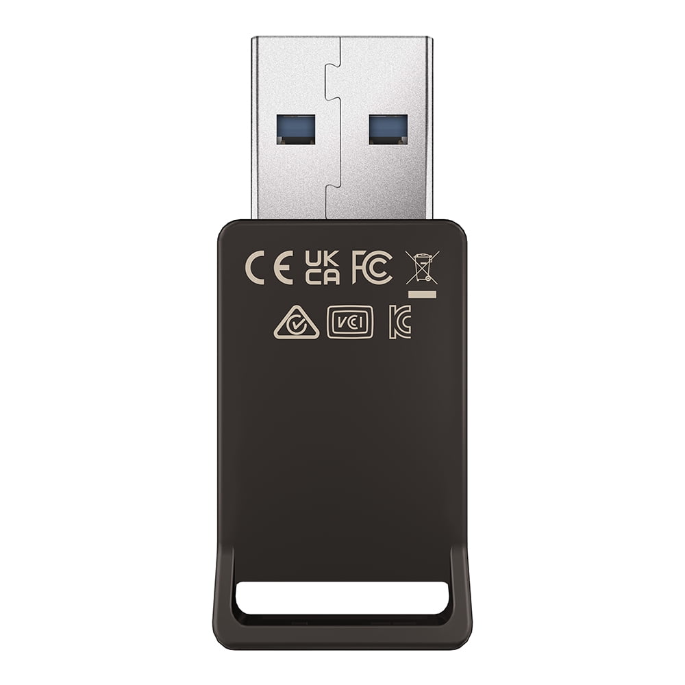 PNY Performance Prime™ USB 3.2 Gen 1 microSD Flash Memory Card Reader – Ultra-Fast Speeds, Read 200MB/s, Write 150MB/s, Type-A, For USB 3.2 Gen 1/USB3.0 Equipped Host Devices
