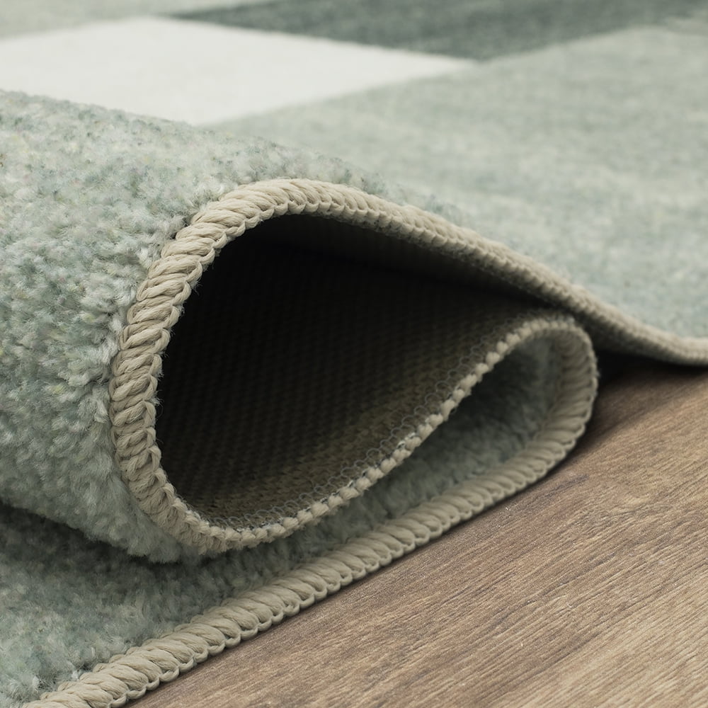 Mohawk Home Alliance Indoor Geometric Runner Rug, Grey, 2' x 8'
