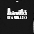 thumbnail image 4 of Inktastic New Orleans Skyline Grunge Boys or Girls Baby T-Shirt, 4 of 5