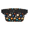 thumbnail image 3 of Easygdp Planets In Deep Space Fanny Packs para Mujeres y Hombres, Bolsa de Cinturón, Bolsos de Cruz para Trabajo/Correr/Senderismo, 3 of 9