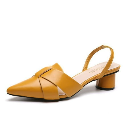 

White 40 Low Heels For Women Slipon Shoes Outdoor Breathable Women s Fashion Shoes Casual Leisure Women s Casual Shoes