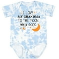 thumbnail image 3 of Inktastic I Love My Grandma to the Moon and Back Boys or Girls Baby Bodysuit, 3 of 5