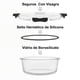 thumbnail image 3 of MAGMALIFE Juego de 24 Piezas, 12 Contenedores de Vidrio Y 12 Tapas, Herméticos, Tapas de Cierre Fácil, Refractarios Resistentes Aptos para Horno, Microondas, Refrigerador, apilables, 3 of 8
