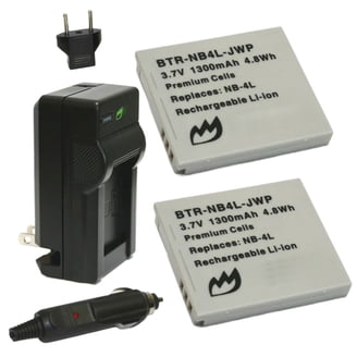 Canon LP-E17 Rechargeable Lithium-Ion Battery 2 Pack for Canon EOS
