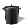 thumbnail image 1 of Service Ideas IB3BL Ice Bucket, Black, 3 Liter, 1 of 4