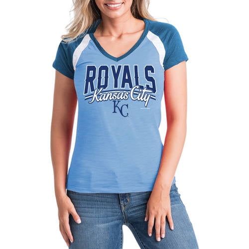 Kansas City Royals Women's Short Sleeve Team Color Zambia Ubuy