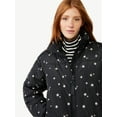 thumbnail image 6 of Free Assembly Women's Oversized Puffer Jacket, 6 of 6