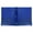 Blue, variant on Double Pocket Folder 2-Pocket Paper Holder with Metal Fasteners A4 Document Organizer for Office School File Classification