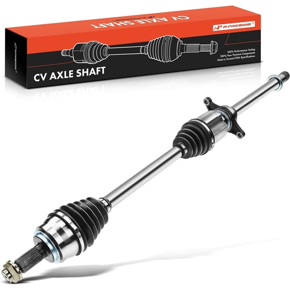 A-Premium CV Axle Shaft Assembly Compatible with Honda Odyssey 2011-2017, V6 3.5L, Front Right Passenger Side, Replace# 44305TK8A11