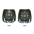 thumbnail image 3 of Cauagu Boho Dreamcatcher Print Women's 2 in 1 Running Shorts Athletic Workout Gym Yoga Shorts Running Shorts for Women-XX-Large, 3 of 7