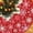 K, variant on Nkmbld Christmas Tree Skirt Double-Layer Design, 35inch Christmas Tree Bottom Decoration Tree Collar for Merry Christmas Party Snowflake Decoration, Red
