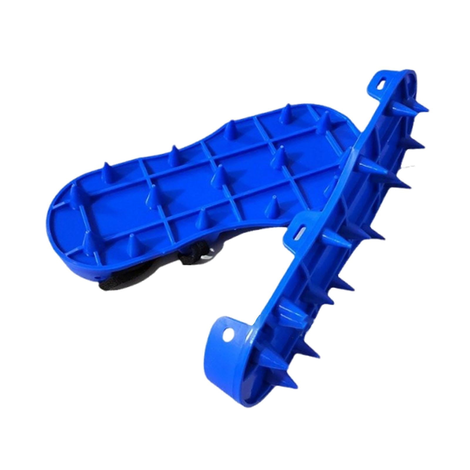 Zxpjkyu 1 Pair Spiked Shoes Aerator Shoes Length 30 cm High Performance Aerator Tool for