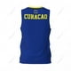 thumbnail image 5 of Camiseta deportiva de baloncesto para hombre con la bandera de Curazao, para correr, fitness, multifunción, sin mangas, con nombre personalizado exclusivo, 5 of 5