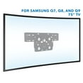 MountIt! No Gap TV Wall Mount for Samsung QLED Q7 / Q8 / Q9 / Q7CN