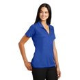 thumbnail image 4 of Sport-Tek Ladies Embossed PosiCharge Tough Polo-4XL (True Royal), 4 of 6