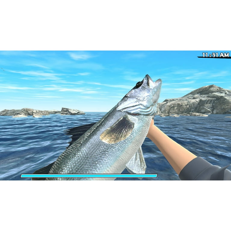 Reel Fishing: Road Trip Adventure for Nintendo Switch