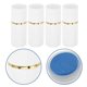 thumbnail image 4 of 5pcs Sponge Head Applicator Bottle: 20ml Empty Liquid Dauber Plastic Refillable Container For Essential Oil Perfumes Cosmetic Lotion Paint Ink Glue, 4 of 4
