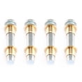 thumbnail image 3 of 1 Set Car Door Repair Kit Aluminum Alloy Hinge Repair for D22 4 Pin Bushing Repair Left Right Replace, 3 of 8