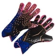 thumbnail image 2 of Guantes de fútbol DYNWAVEMX resistentes al desgaste látex antideslizantes anticolisión Rojo Talla 8, 2 of 8