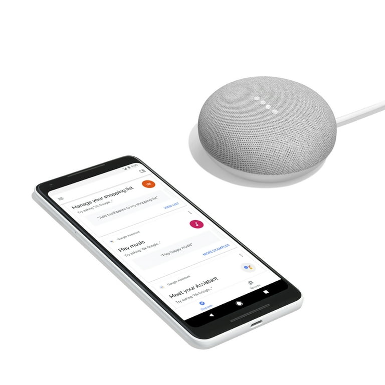 もらって 嬉しい お歳暮 ランキング Home Google Mini Assistant Voice with Audio Smart Chalk, - アンプ