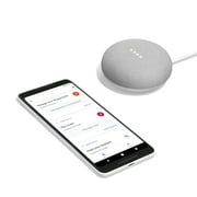 Google Home Mini - Chalk Bluetooth Portable Speaker with Accessories Included Chalk VIPRD-GA00210-US New 1 Pack
