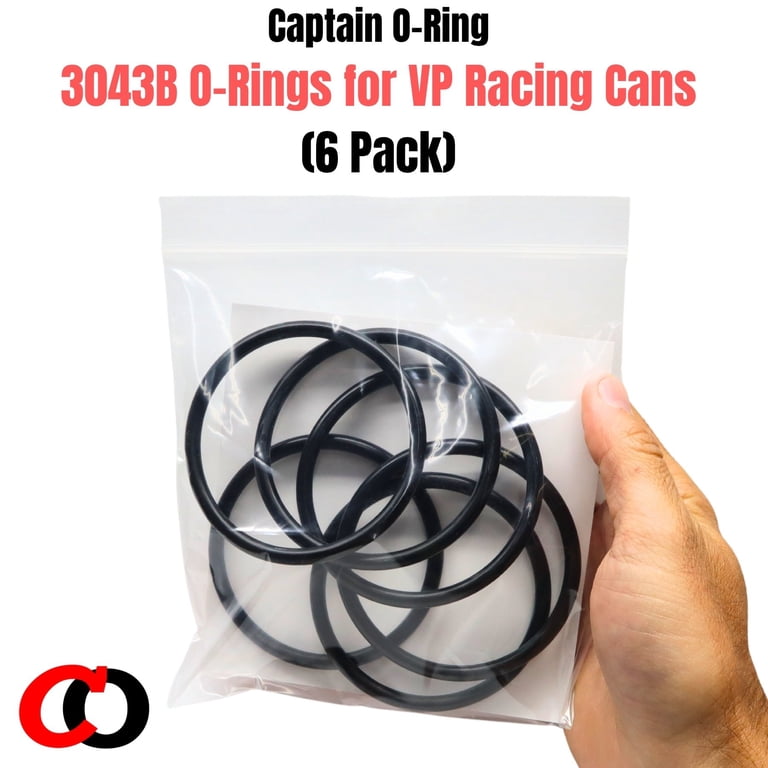 Captain O-Ring, O-Rings, 3043B, for VP Racing Fuels 3042 Gas Can