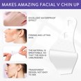 thumbnail image 3 of Face Lift Tape, 90PCS Instant Face Lift Tape Invisible with Strings, Face Tape High Elasticity V-Shaped for Lifting Sagging Skin, Hide Double Chin & Facial Wrinkles, 3 of 9