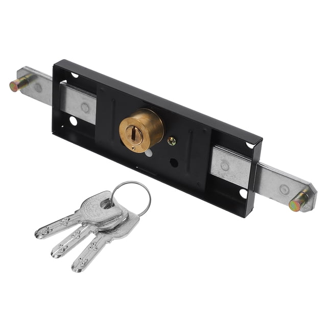 DEEPCRAFF Cerradura Para Puerta De Con Llaves De Hierro Resistente Para Uso