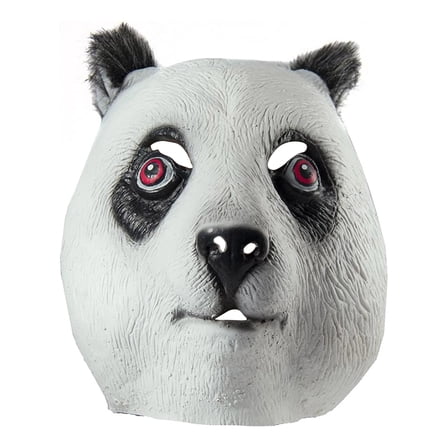 HMS HMS-70-1079-C Panda Adult Costume Mask