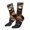 2 Black-2, variant on Steampunk Squirrel Pilot Print Adult Socks for Men & Women,Calf Socks, Ankle Socks,Boots Socks,Breathable Casual Sock,Unisex Crew Socks