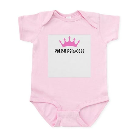 

CafePress - Polish Princess Infant Bodysuit - Baby Light Bodysuit Size Newborn - 24 Months