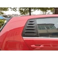thumbnail image 4 of Golf 6 Golf 7/7.5 Persianas Modificación de la ventana trasera Molduras de ventilación deportivas Persianas GTI/R, 4 of 5