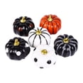 thumbnail image 2 of 6Pc Clearance Under $5 Colorful Pumpkin Figurines Colorful Pumpkin Set For Dining Table, Plastic Colorful Pumpkin Set 6Pcs B (C), 2 of 5