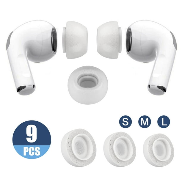 TSV Replacement Earbud Tips, 9Pcs Memory Foam Ear Tips Compatible with