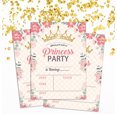 thumbnail image 2 of Darling Souvenir Pink Birthday Invitation Card Printable Fill or Write In Blank Invites Party Supplies Pack Of 28 5 x 7 Inches, 2 of 5