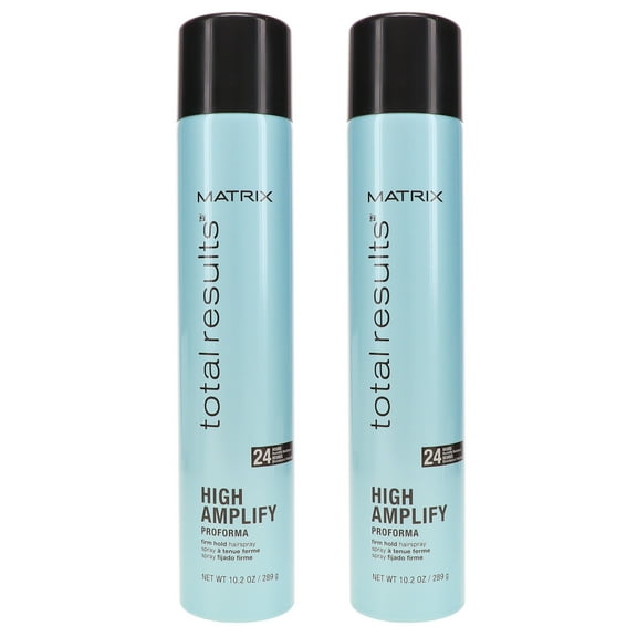 Matrix Total Results High Amplify Proforma Hairspray 10.2 oz 2 Pack