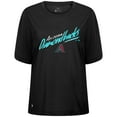 thumbnail image 2 of Women's Levelwear Black Arizona Diamondbacks Bloom Sizzle T-Shirt, 2 of 3