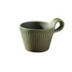 thumbnail image 1 of Kearding Taza de café de cerámica hecha a mano, estilo Retro con asa, bebida de avena para el desayuno, recipiente resistente al calor para el Juegos de servir café y té verde bronce Kearding HA081151-02, 1 of 6