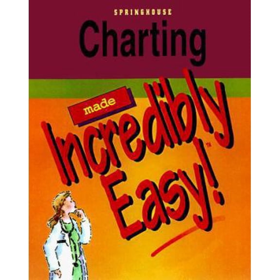 Pre-Owned Charting Made Incredibly Easy (Incredible Easy) (Paperback) 0874349346 9780874349344